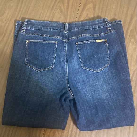 CHICOS THE SO SLIMMING GIRLFRIEND ANKLE JEAN - Picture 3 of 6